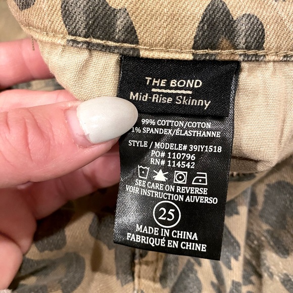 Blank NYC The Reade Crop In Catwalk Size 25 - Picture 12 of 13